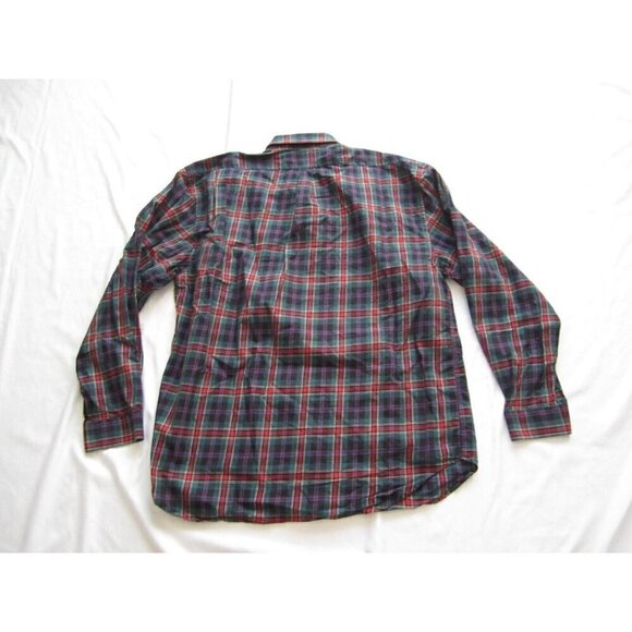 Men Short Sleeve  London Gentleman's Fit Button Long Sleeve Shirt Sz XXL (MT286) - Picture 7 of 7